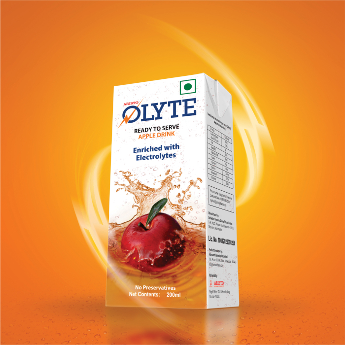 Olyte Energy Drink